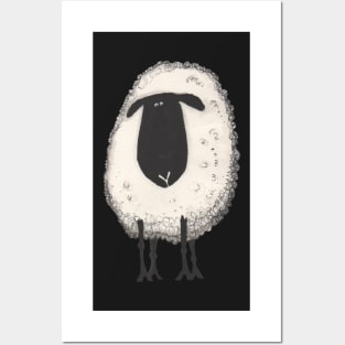 A Sheep called Shirley. Baa! Posters and Art